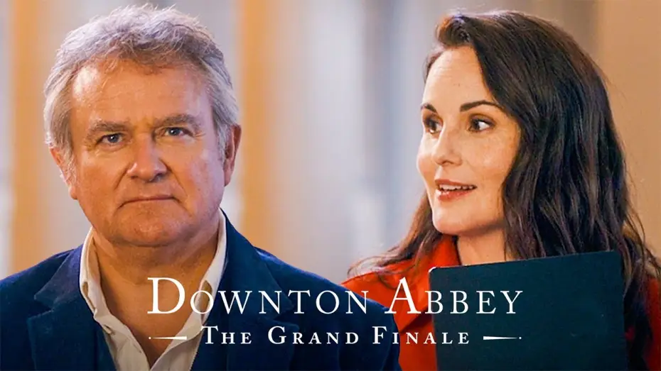 Wideo do filmu Downton Abbey: Wielki finał — Downton Abbey Cast Play 'Downton or Downtown'