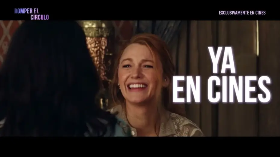 Wideo do filmu It Ends with Us — Con Blake Lively y Justin Baldoni