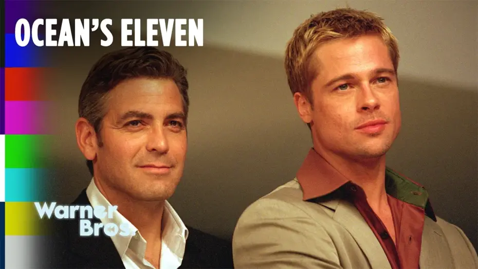 Wideo do filmu Ocean's Eleven: Ryzykowna gra — Robbing The Casino