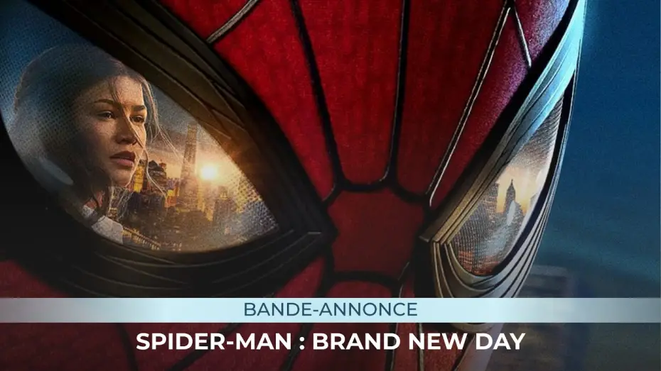 Wideo do filmu Spider Man. Całkiem Nowy Dzień — SPIDER-MAN : BRAND NEW DAY - Bande-annonce