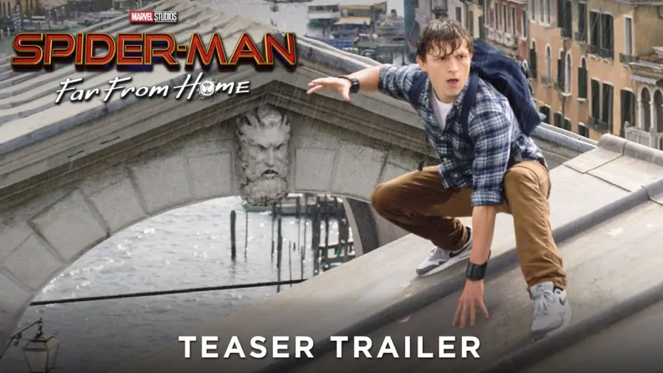 Wideo do filmu Spider-Man: Daleko od domu — SPIDER-MAN: FAR FROM HOME - Teaser Trailer - Ab 4.7.19 im Kino! (Trailer FSK: Ab 6 Jahren)