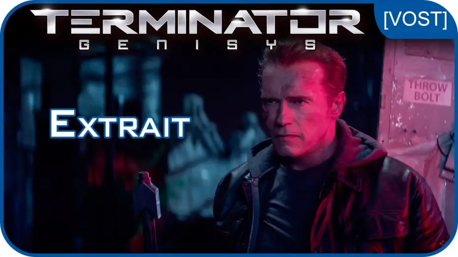 Wideo do filmu Terminator: Genisys — TERMINATOR GENISYS - Je ne l'ai pas tué [Extrait - VOST]