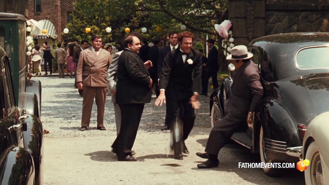Wideo do filmu Ojciec chrzestny — 45th Anniversary Spot