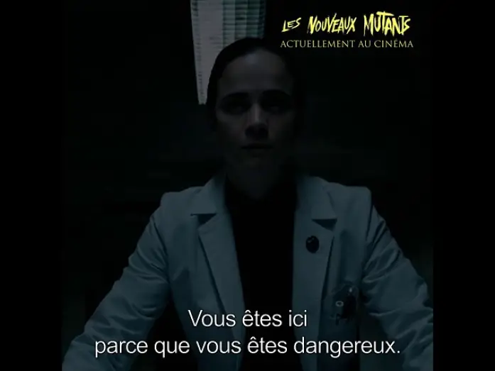 Wideo do filmu Nowi mutanci — Les Nouveaux Mutants - Spot  [VOST]