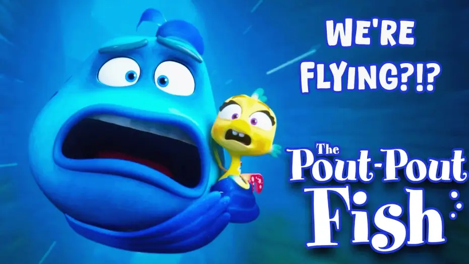 Wideo do filmu Pan Ryba — Mr. Fish & Pout Pout Fly Across the Ocean