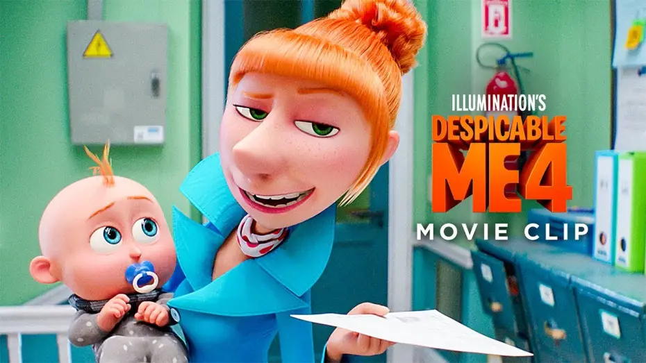 Wideo do filmu Gru i Minionki: Pod przykrywką — Gru And His Family Get New Identities