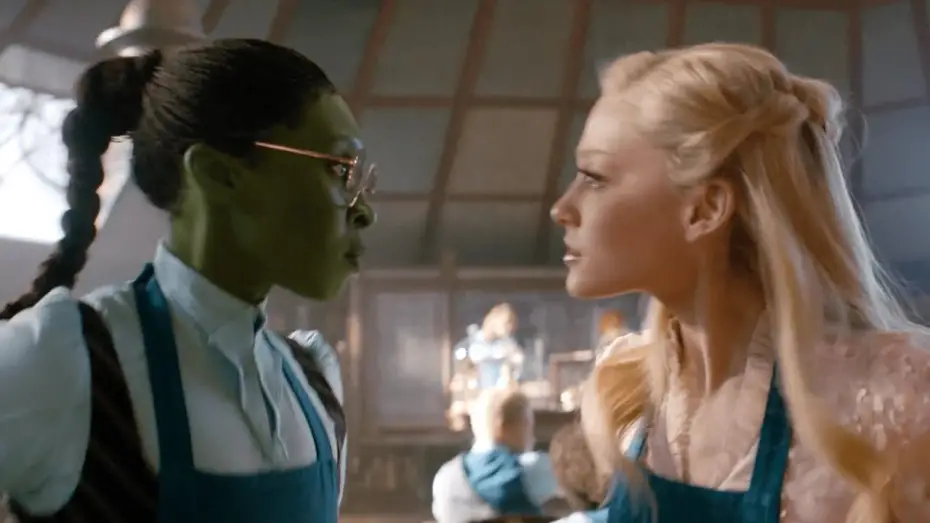Wideo do filmu Wicked — What Is This Feeling