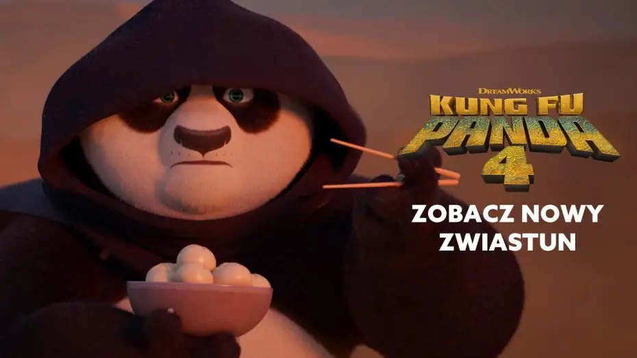 Wideo do filmu Kung Fu Panda 4 — Nowy zwiastun