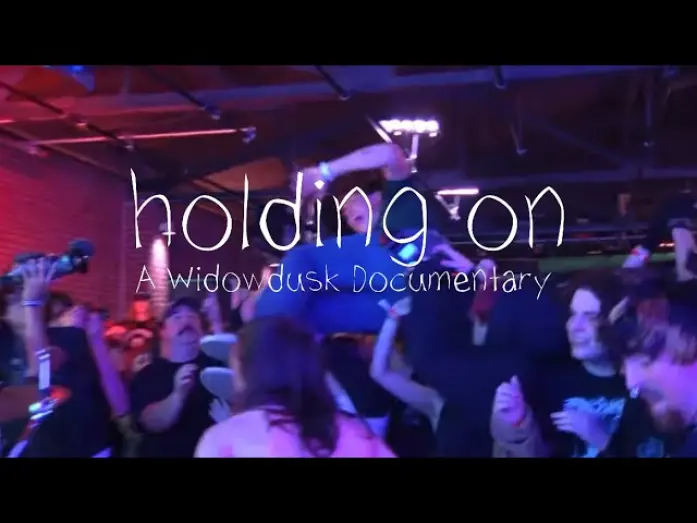 Wideo do filmu Holding On: A Widowdusk Documentary — Holding On: A Widowdusk Documentary-Promo