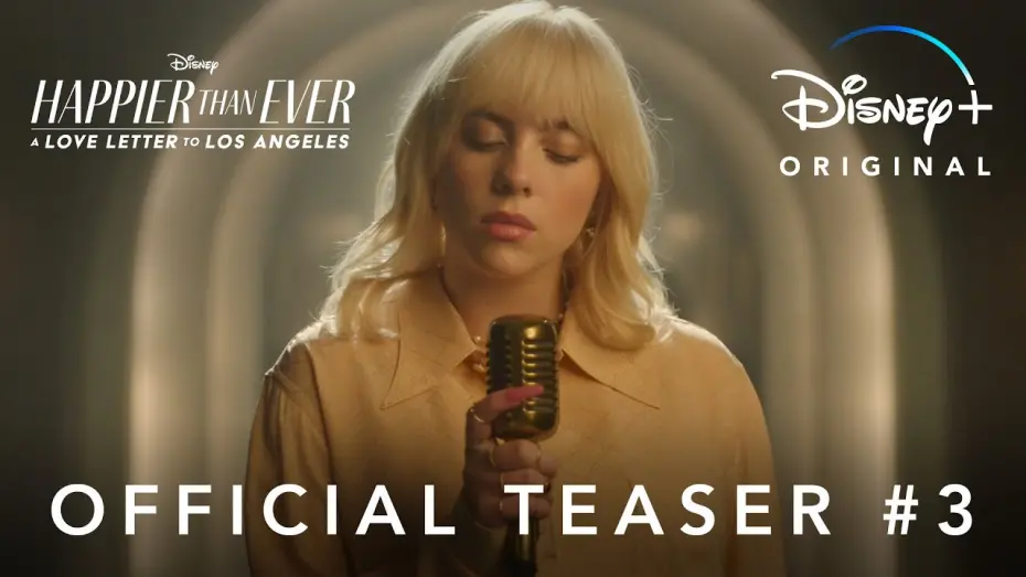 Wideo do filmu Happier Than Ever: A Love Letter to Los Angeles — Orchestra