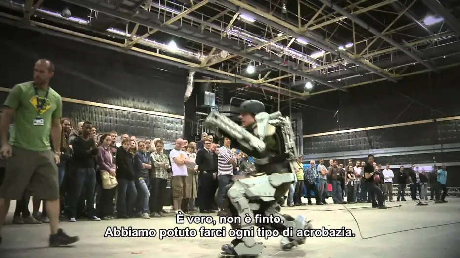 Wideo do filmu Na skraju jutra — Edge of Tomorrow - Senza Domani - Exo Suit - POD dal film | HD
