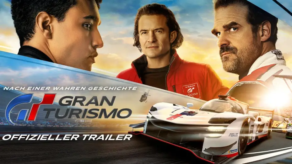 Wideo do filmu Gran Turismo — Offizieller Trailer #2