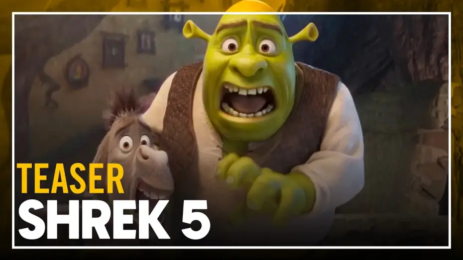 Wideo do filmu Shrek 5 — SHREK 5 - Teaser VOST