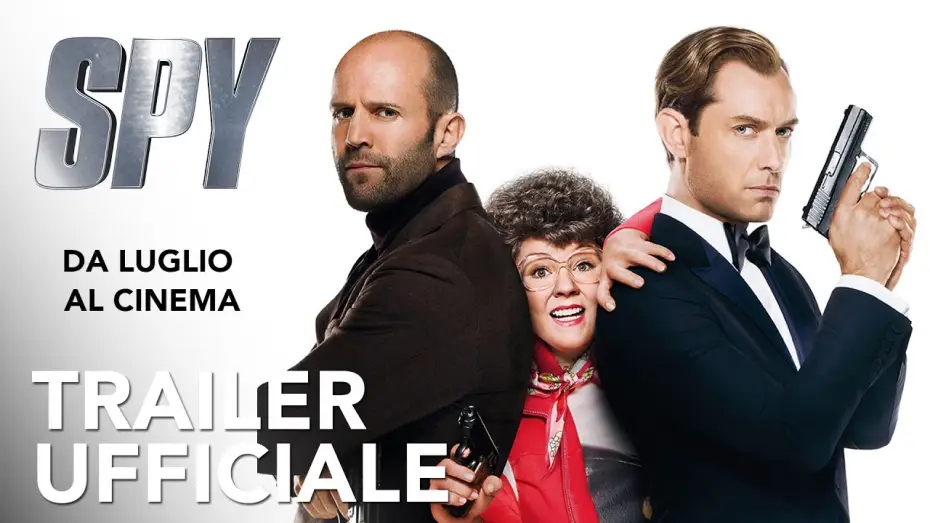 Wideo do filmu Agentka — Spy | Trailer Ufficiale 2 [HD] | 20th Century Fox