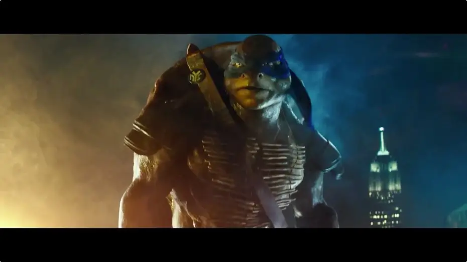 Wideo do filmu Wojownicze Żółwie Ninja — NINJA TURTLES - Bande Annonce VF