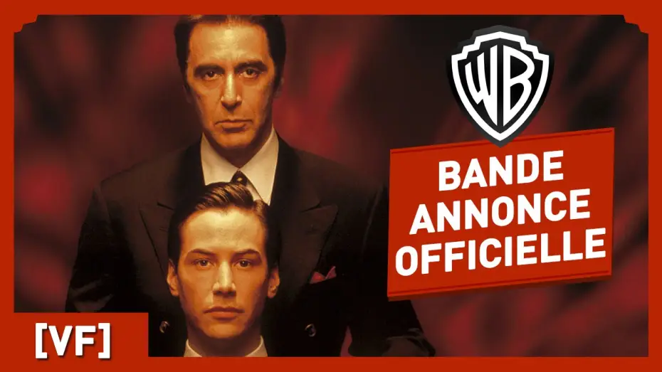 Wideo do filmu Adwokat diabła — L'Associé du Diable - Bande Annonce Officielle (VF) - Keanu Reeves / Al Pacino / Charlize Theron