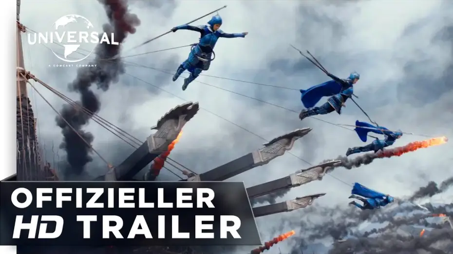 Wideo do filmu Wielki Mur — The Great Wall - Trailer #2 german / deutsch HD