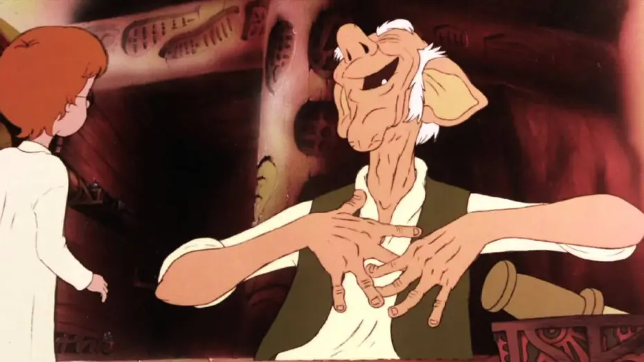 Wideo do filmu The BFG — The BFG The Movie - Digitally Restored Trailer