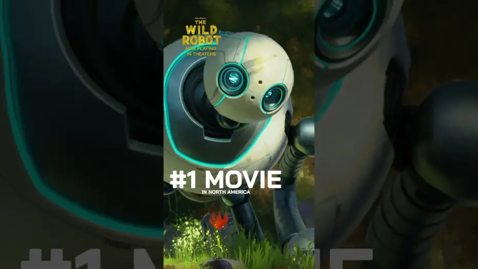 Wideo do filmu Dziki robot — In Theaters Now (Performance Fresh Vertical)