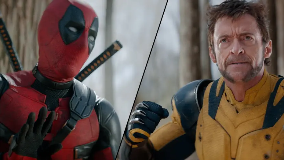Wideo do filmu Deadpool & Wolverine — Deadpool & Wolverine | Best Bubs