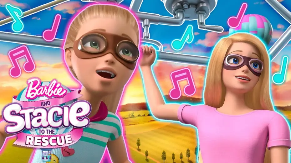 Wideo do filmu Barbie and Stacie to the Rescue — Barbie "Feels Like Flying" Lyric Video!
