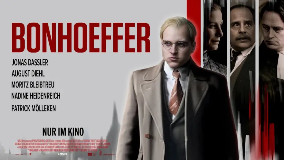 Wideo do filmu Bonhoeffer — Bonhoeffer | Trailer deutsch