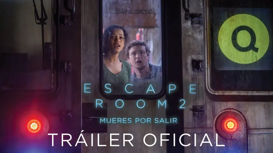 Wideo do filmu Escape Room: Najlepsi z najlepszych — ESCAPE ROOM 2: MUERES POR SALIR - Tráiler Oficial en ESPAÑOL | Ya en cines.