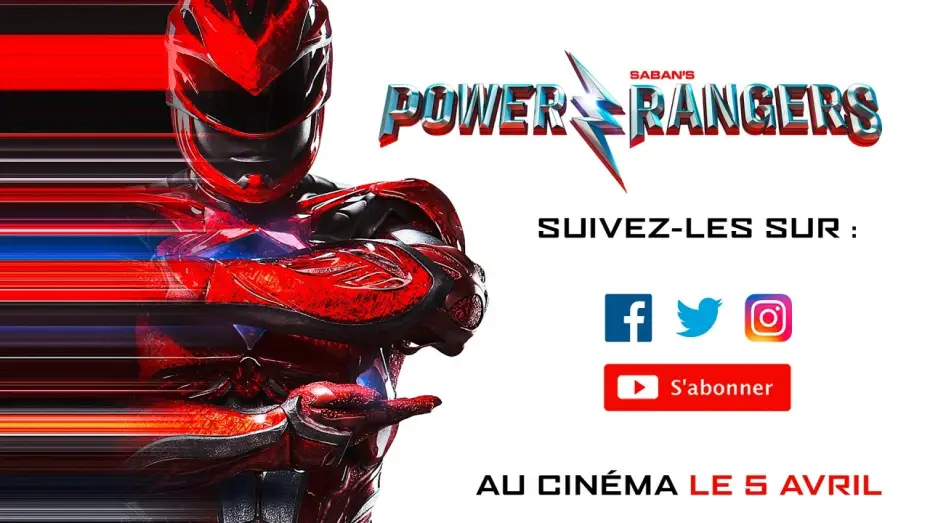 Wideo do filmu Power Rangers — POWER RANGERS - Teaser VF