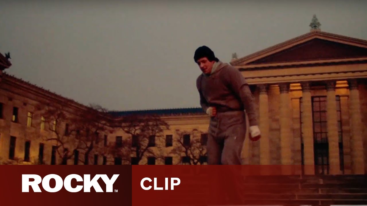 Wideo do filmu Rocky — Rocky's First Run Through Philly