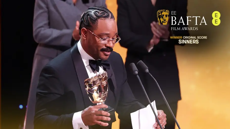 Wideo do filmu Grzesznicy — Ludwig Göransson's Score For Sinners Wins the Original Score BAFTA | EE BAFTA Film Awards 2026