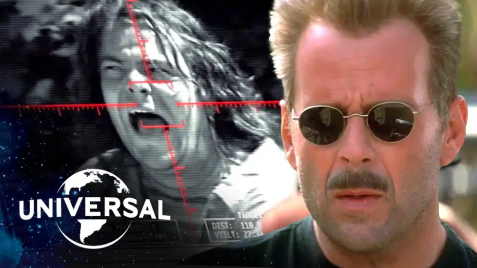 Wideo do filmu Szakal — Bruce Willis Tests Out a High-Tech Weapon... on Jack Black