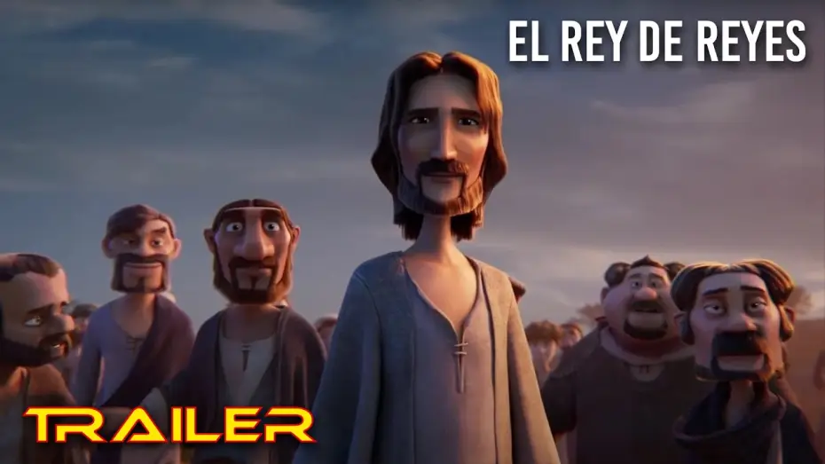 Wideo do filmu The King of Kings — El rey de reyes - Tráiler español