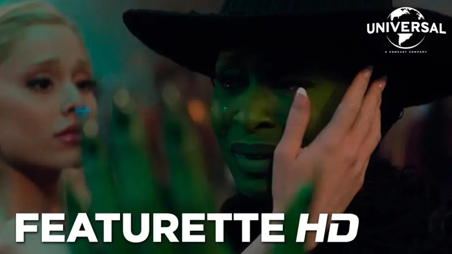 Wideo do filmu Wicked — Featurette - La escena del baile [VOSE]