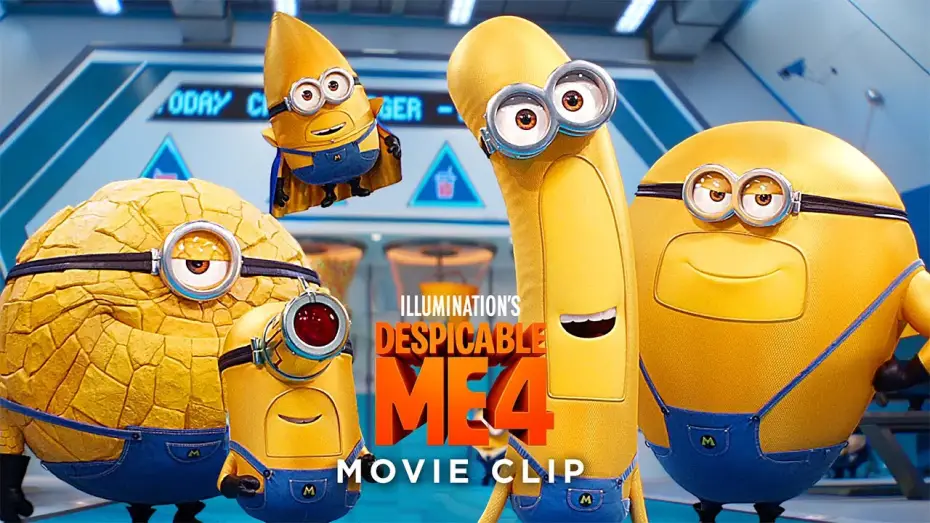 Wideo do filmu Gru i Minionki: Pod przykrywką — Mega Minions Wreck The Break Room!