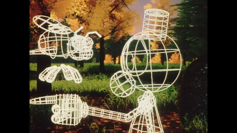 Wideo do filmu Andre i Wally — Adventures of Andre and Wally B - CGI making of (1984) (HD)