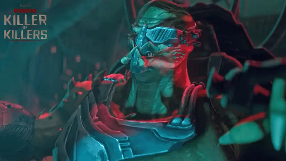 Wideo do filmu Predator: Pogromca zabójców — Animating for an R-Rated Film