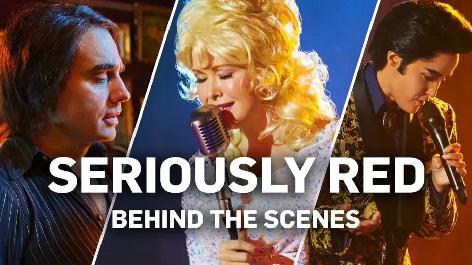 Wideo do filmu Seriously Red — Behind the Scenes