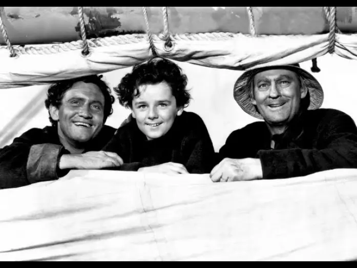 Wideo do filmu Bohaterowie morza — Larry Karaszewski on Captain's Courageous