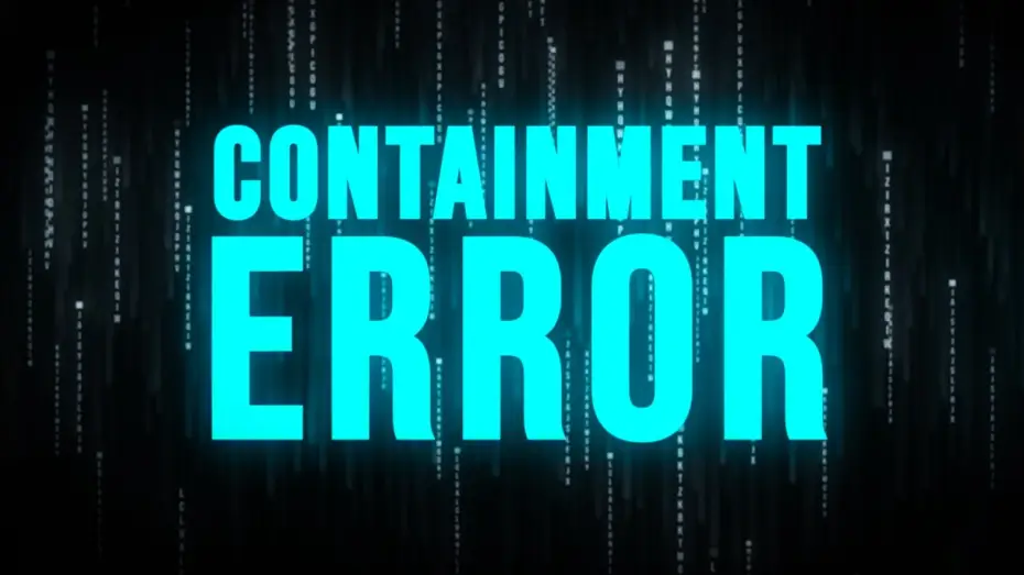 Wideo do filmu Containment Error — CONTAINMENT ERROR - A Short Sci-Fi Film