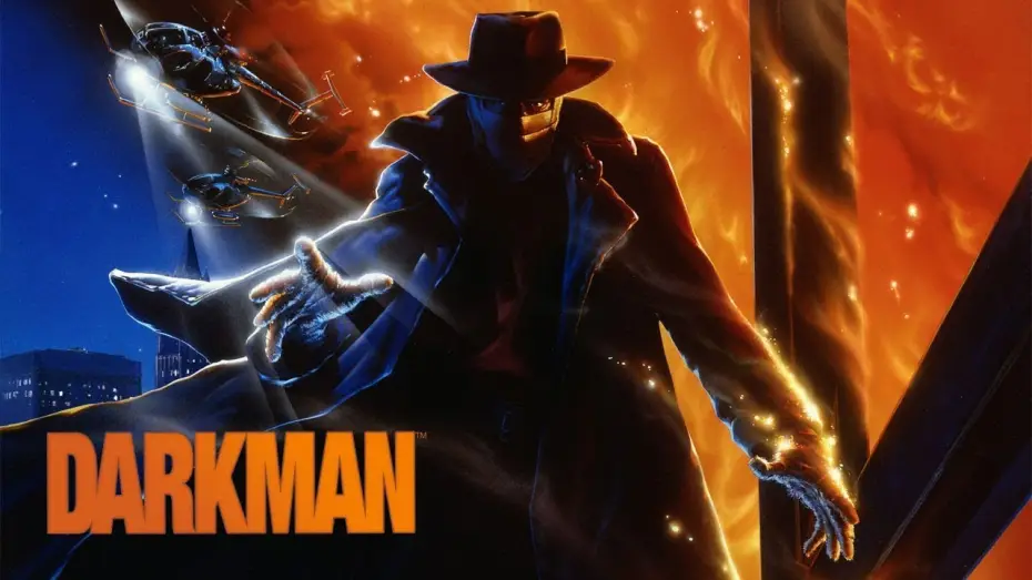 Wideo do filmu Człowiek Ciemności — Darkman (film 1990) TRAILER ITALIANO