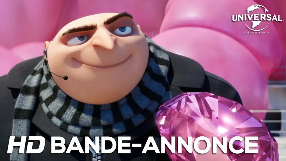 Wideo do filmu Gru, Dru i Minionki — Moi Moche et Méchant 3 / Bande-annonce officielle VF [Au cinéma le 5 juillet 2017]