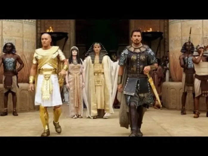 Wideo do filmu Exodus: Bogowie i królowie — Egypt bans movie 'Exodus: Gods and Kings'