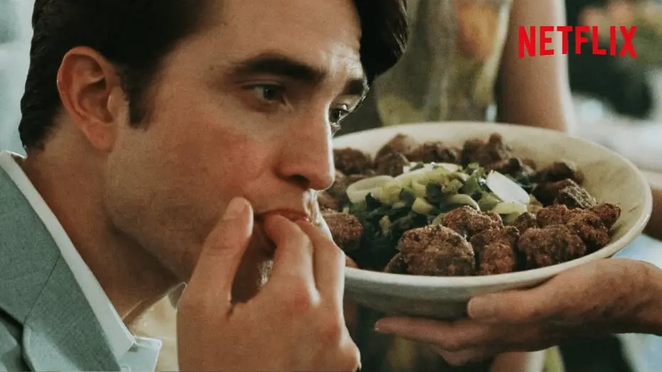 Wideo do filmu Diabeł wcielony — The Devil All The Time | Robert Pattinson's Brutal Chicken Livers Scene