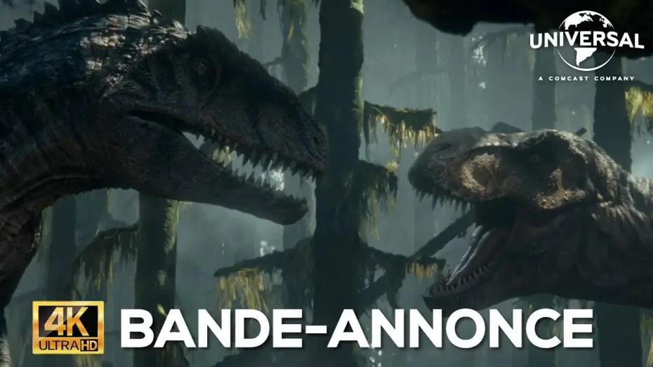 Wideo do filmu Jurassic World: Dominion — Jurassic World : Le Monde D'Après - Bande annonce 2 VF [Au cinéma le 8 juin]