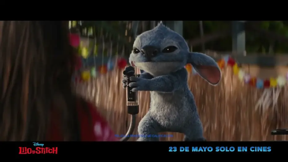 Wideo do filmu Lilo i Stich — Anuncio: 'Es muy blandito'