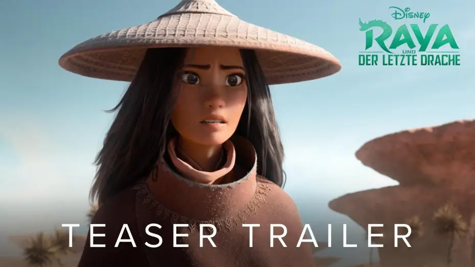 Wideo do filmu Raya i ostatni smok — Raya und der letzte Drache - Teaser Trailer - Deutsch HD