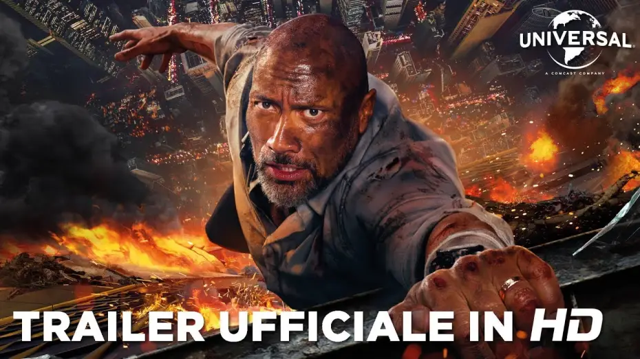 Wideo do filmu Drapacz Chmur — SKYSCRAPER con Dwayne Johnson - Secondo trailer italiano ufficiale