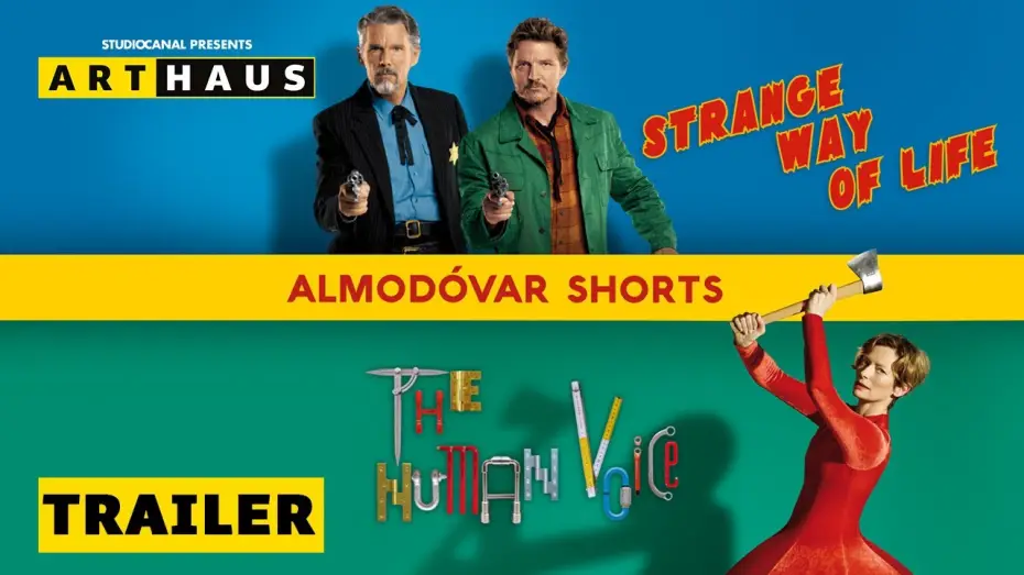 Wideo do filmu Dziwne ścieżki życia — Offizieller "Double Feature" Trailer