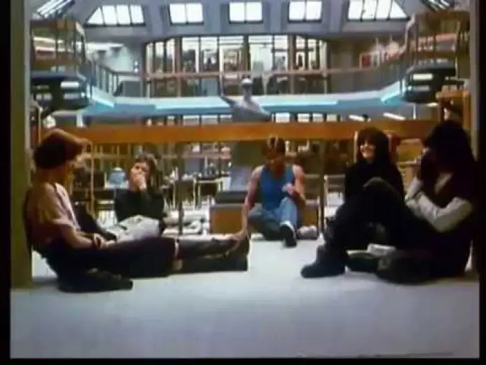 Wideo do filmu Klub winowajców — Breakfast Club (1985) Bande annonce française