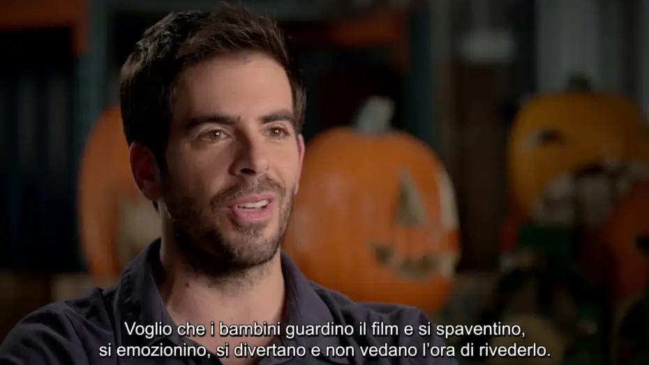 Wideo do filmu Zegar czarnoksiężnika — IL MISTERO DELLA CASA DEL TEMPO - Featurette "La magia di Eli Roth"